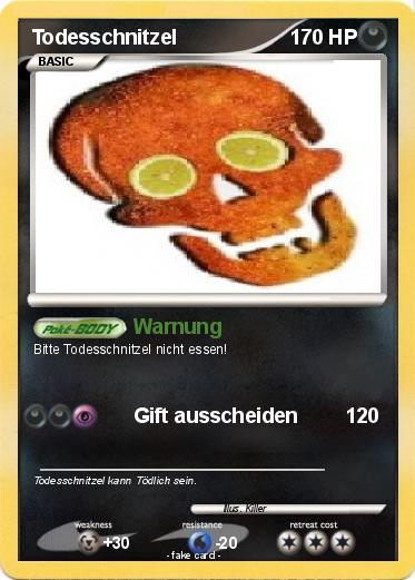 Pokemon Todesschnitzel