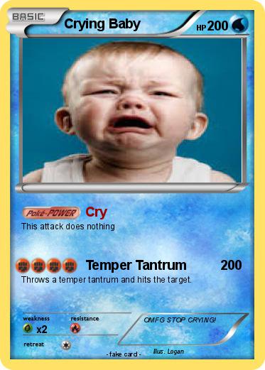 Pokemon Crying Baby
