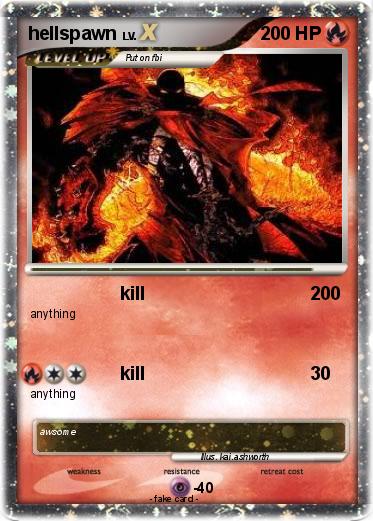 Pokemon hellspawn