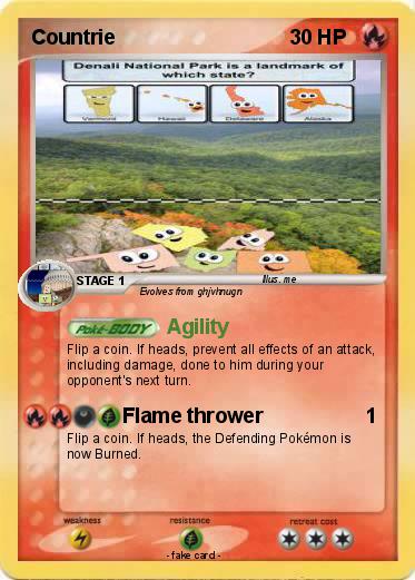 Pokemon Countrie