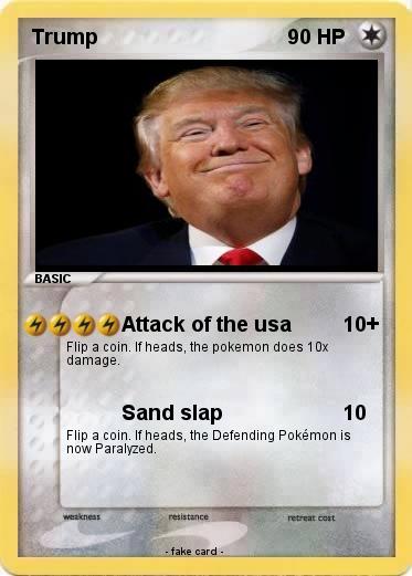 Pokemon Trump