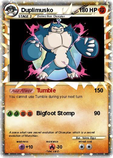 Pokemon Duplimusko