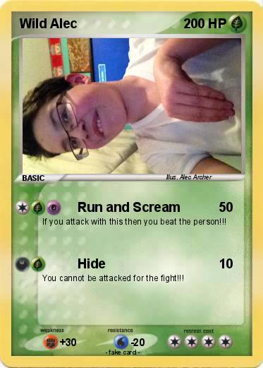 Pokemon Wild Alec