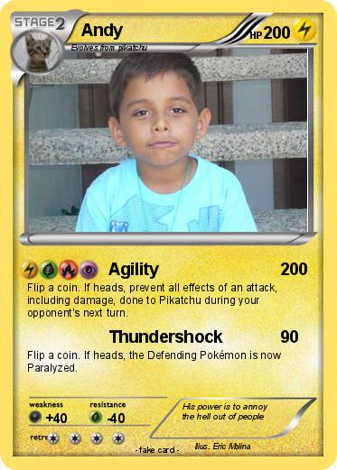 Pokemon Andy