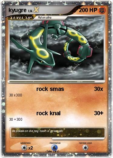 Pokemon kyugre