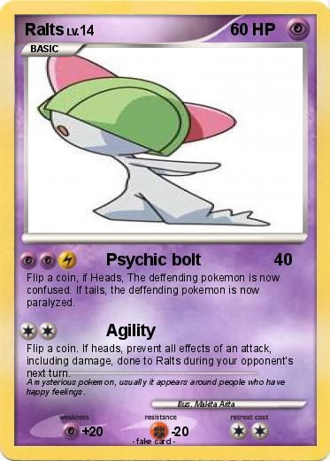 Pokemon Ralts