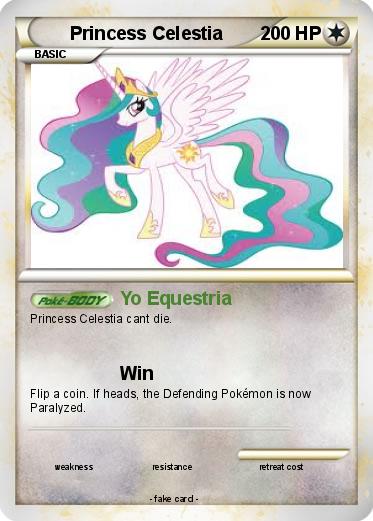 Pokemon Princess Celestia