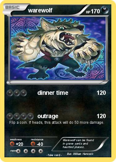 Pokemon warewolf