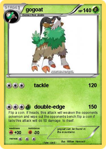 Pokemon gogoat