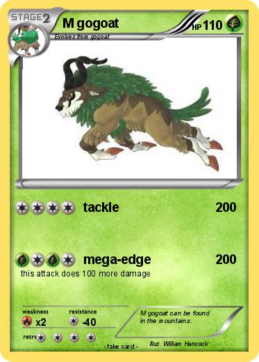 Pokemon M gogoat
