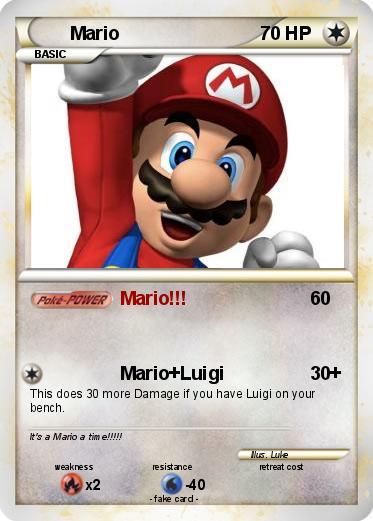 Pokemon Mario