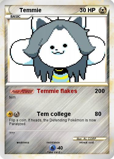 Pokemon Temmie