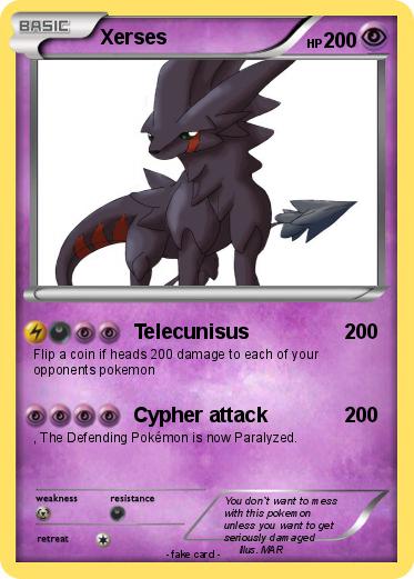 Pokemon Xerses