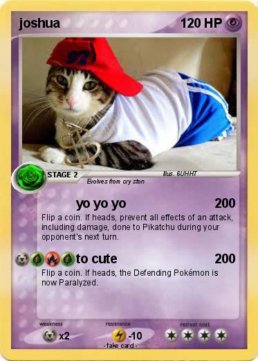 Pokemon joshua