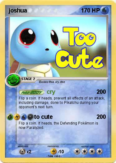 Pokemon joshua