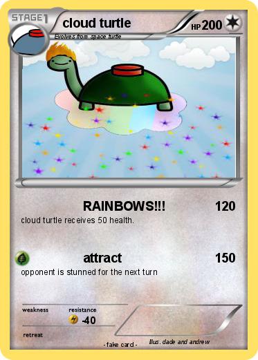 Pokemon cloud turtle