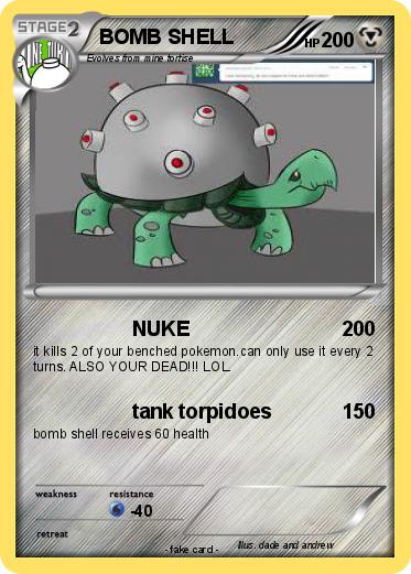 Pokemon BOMB SHELL