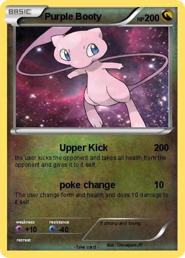 Pokemon Purple Booty