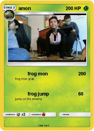 Pokemon amon