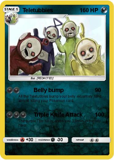Pokemon Teletubbies