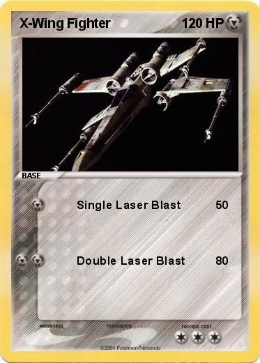 Pokemon X-Wing Fighter
