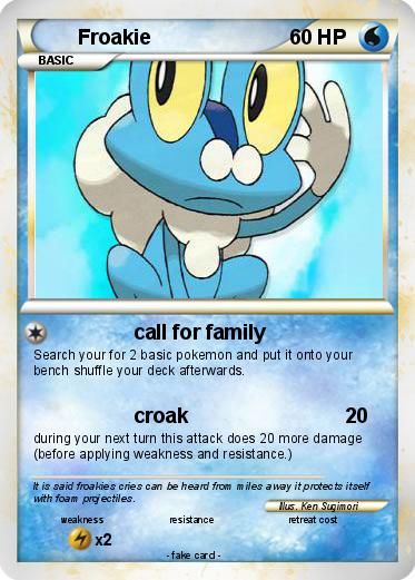 Pokemon Froakie