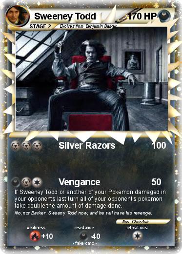Pokemon Sweeney Todd
