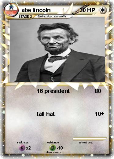 Pokemon abe lincoln