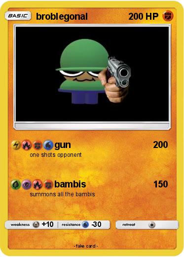 Pokemon broblegonal