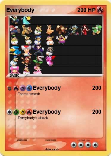 Pokemon Everybody