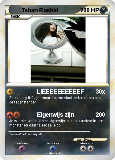 Pokemon Taban Rashid