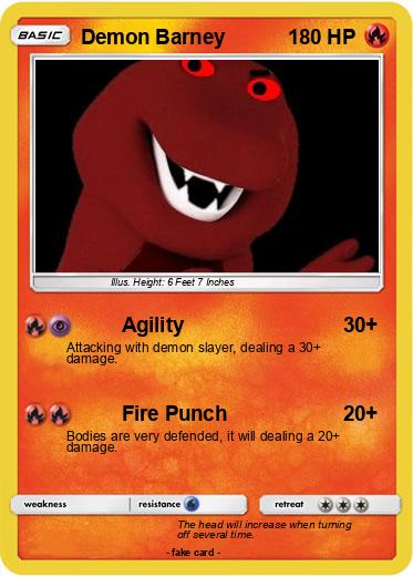 Pokemon Demon Barney