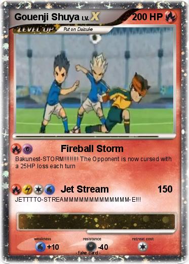 Pokemon Gouenji Shuya