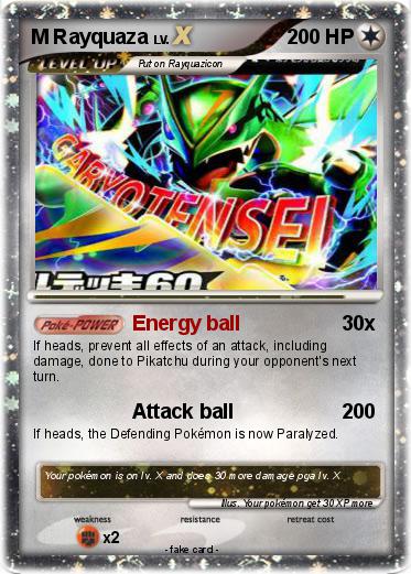 Pokemon M Rayquaza