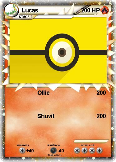 Pokemon Lucas