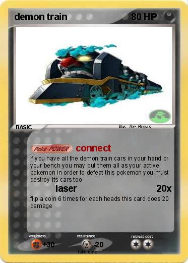 Pokemon demon train