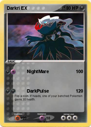 Pokemon Darkri EX