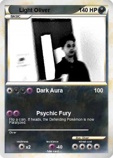 Pokemon Light Oliver