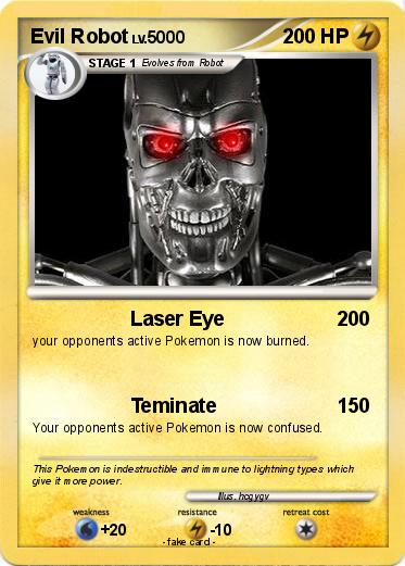 Pokemon Evil Robot