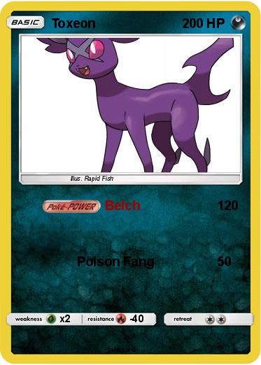 Pokemon Toxeon