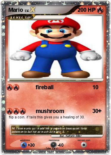 Pokemon Mario