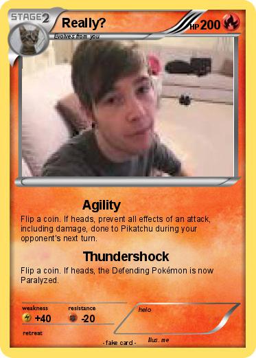 Pokemon Really?