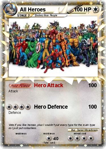 Pokemon All Heroes