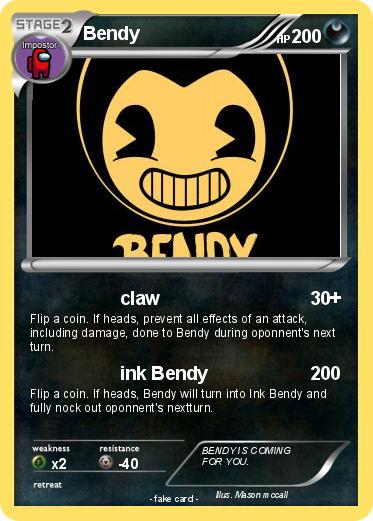 Pokemon Bendy