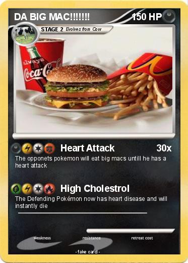 Pokemon DA BIG MAC!!!!!!!