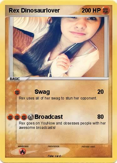 Pokemon Rex Dinosaurlover