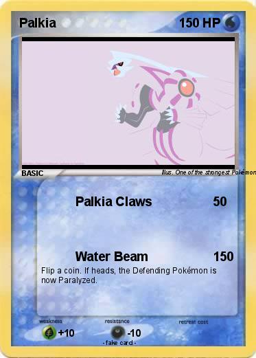 Pokemon Palkia