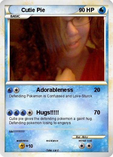 Pokemon Cutie Pie