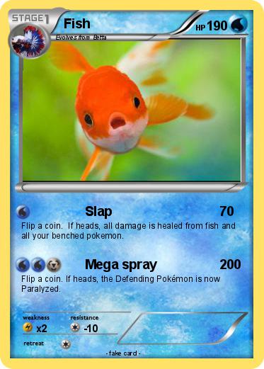 Pokemon Fish