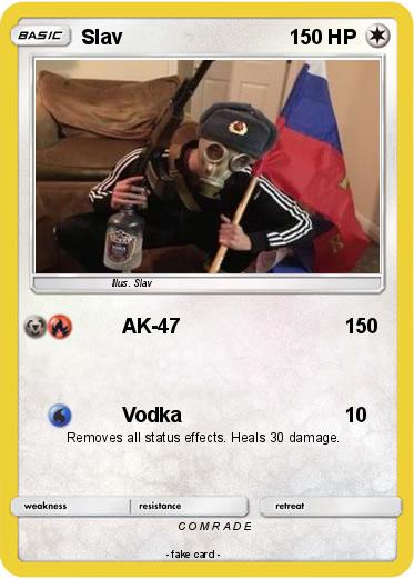 Pokemon Slav